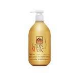 ماسک صورت BMS طلا (BMS GOLDEN MASK) حاوی ذرات طلا و عصاره