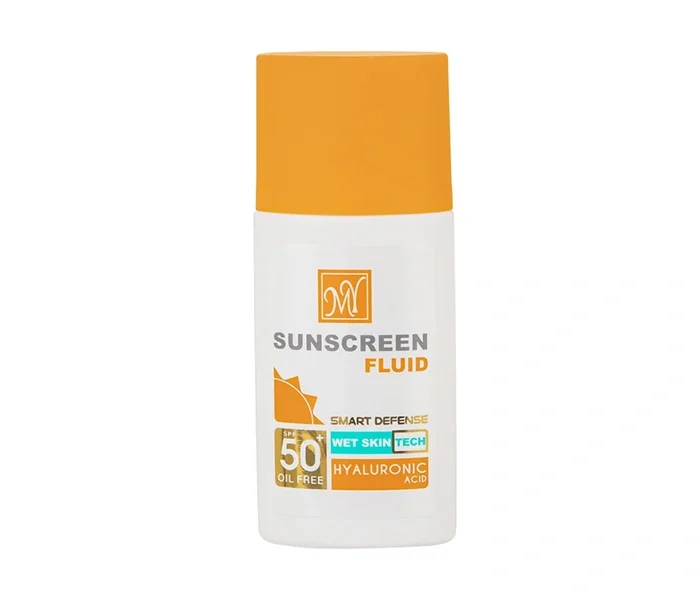 ضد آفتاب فلوئید مای مدل هیالورونیک اسید SPF50 حجم 50 میلی لیتر